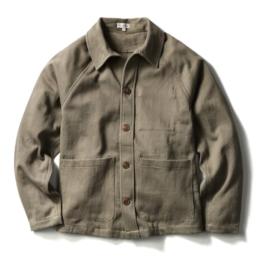 laydown image of Aman Country Coat
