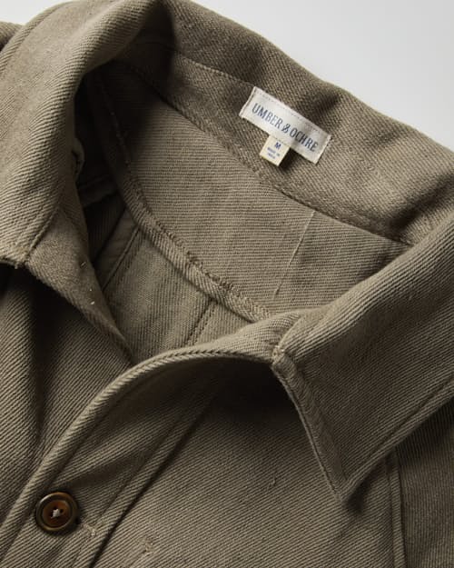 laydown detail image of Aman Country Coat