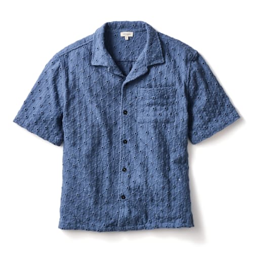 laydown image of Khushi Camp Shirt