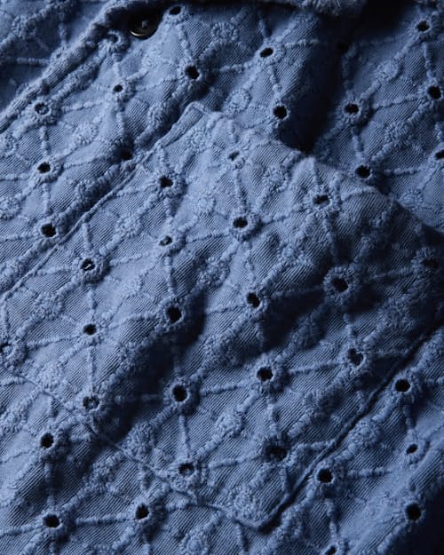 laydown detail image of Khushi Camp Shirt