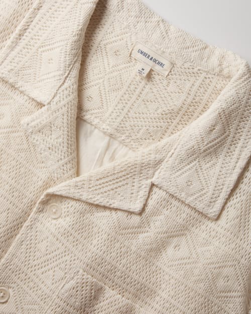 laydown detail image of Khushi Camp Shirt