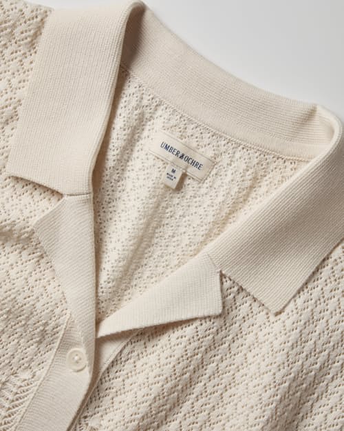 laydown detail image of Khushi Camp Shirt