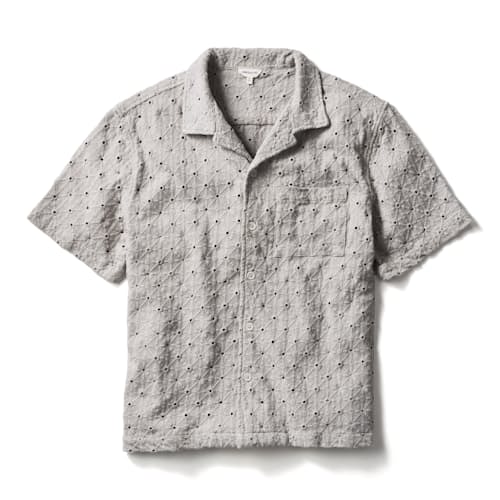 laydown image of Khushi Camp Shirt