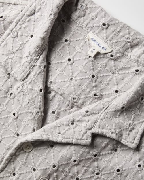laydown detail image of Khushi Camp Shirt