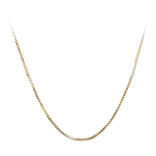 laydown detail image of Women's Gold Toggle Necklace