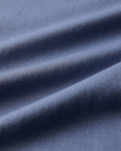 laydown detail image of AloeKnit Polo Shirt