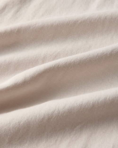 laydown detail image of AloeKnit Polo Shirt