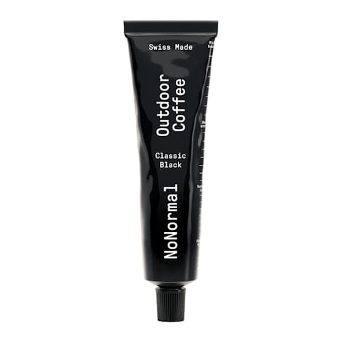 laydown image of Classic Black Coffee Paste