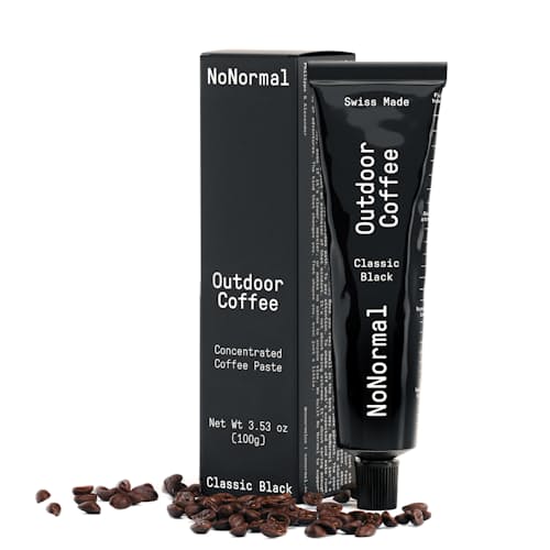 laydown image of Classic Black Coffee Paste