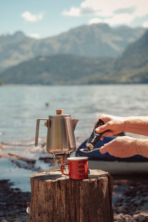 lifestyle image of Classic Black Coffee Paste