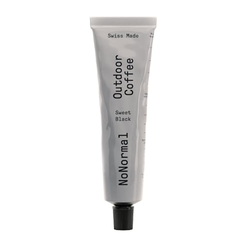 laydown image of Sweet Black Coffee Paste