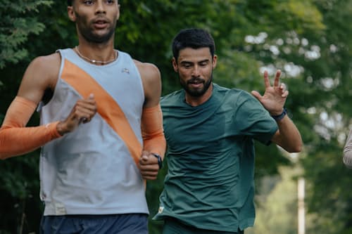 lifestyle image of Session T-Shirt