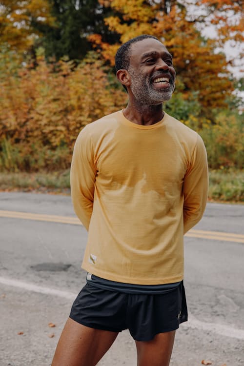 lifestyle image of Harrier LS T-Shirt