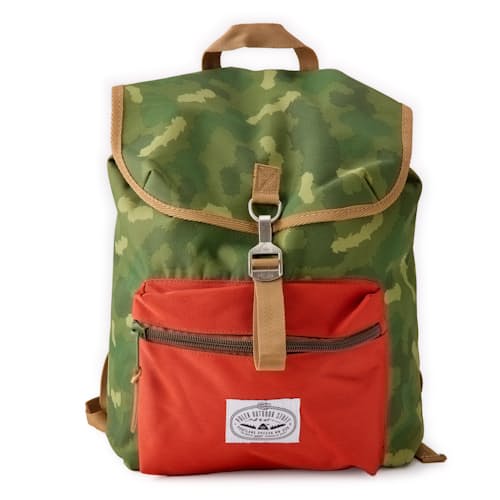 laydown image of Backpack