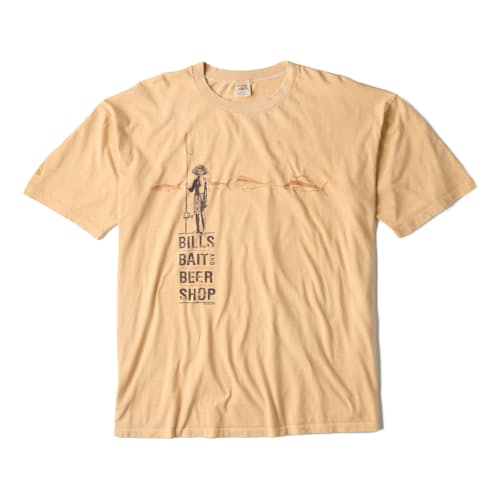 laydown image of Bill's Baite Shop T-Shirt