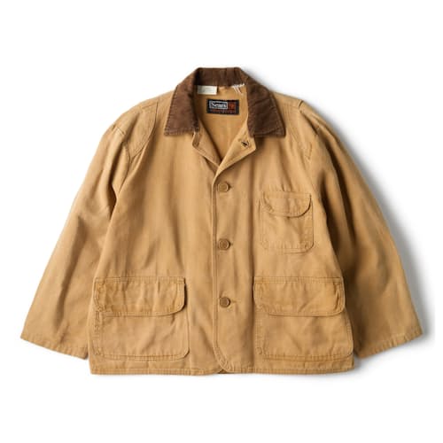 laydown image of Barn Jacket