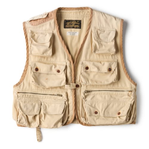 laydown image of Fishing Vest