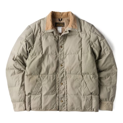 laydown image of Quilted Jacket