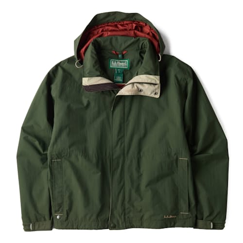 laydown image of Rain Jacket