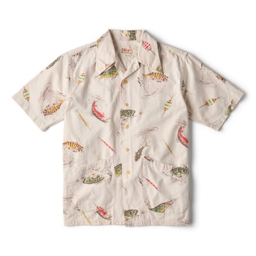 laydown image of Fish Shirt