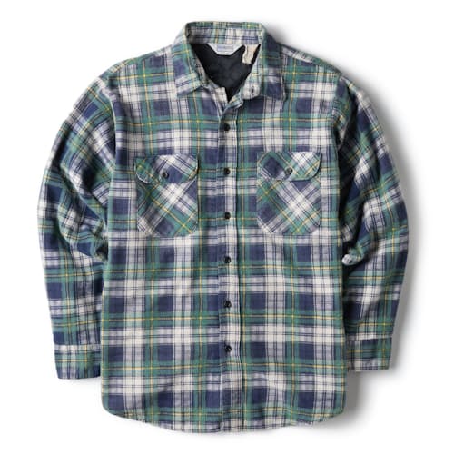 laydown image of Flannel Shirt