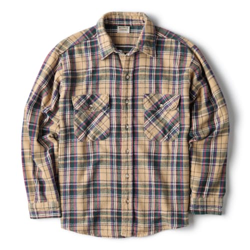 laydown image of Flannel Shirt