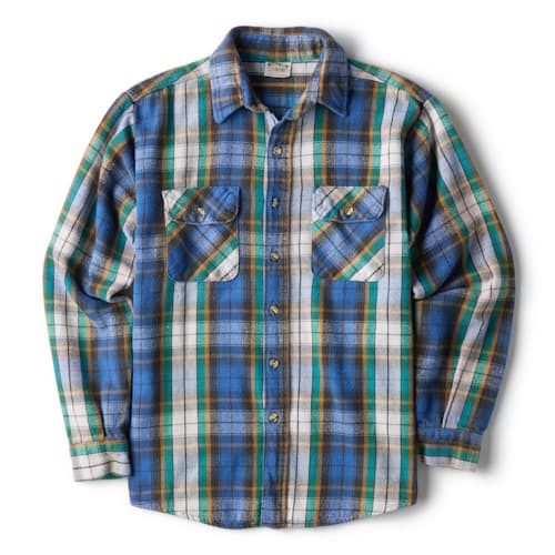 laydown image of Flannel Shirt