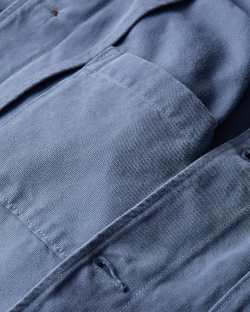 laydown detail image of Legacy Chore Jacket