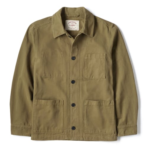 laydown image of Legacy Chore Jacket