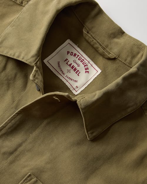laydown detail image of Legacy Chore Jacket