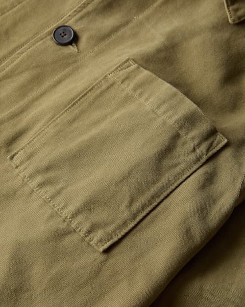 laydown detail image of Legacy Chore Jacket