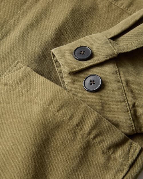 laydown detail image of Legacy Chore Jacket