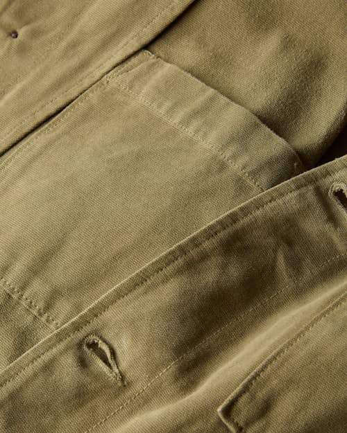 laydown detail image of Legacy Chore Jacket