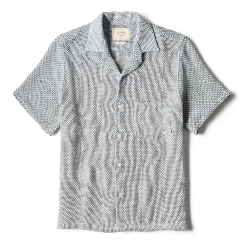 laydown image of Agora Short Sleeve Shirt