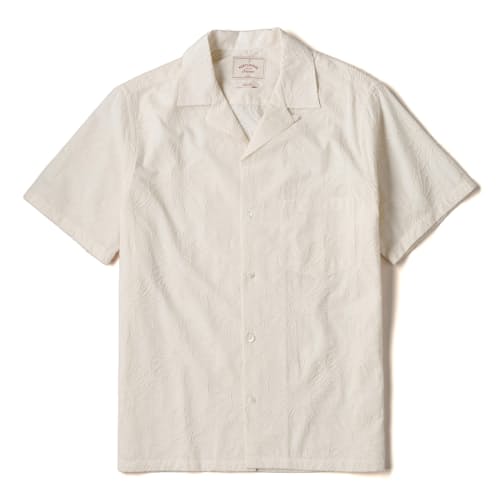 laydown image of Duke Camp Collar Shirt