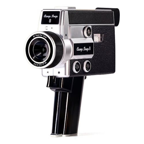 laydown image of CS-8 Digital Video Camera