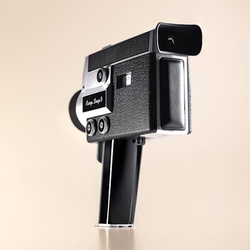 no crop image of CS-8 Digital Video Camera
