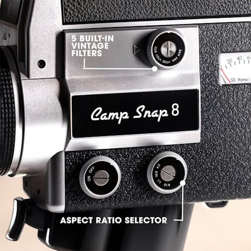 laydown detail image of CS-8 Digital Video Camera