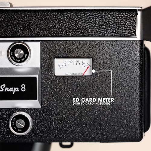 laydown detail image of CS-8 Digital Video Camera