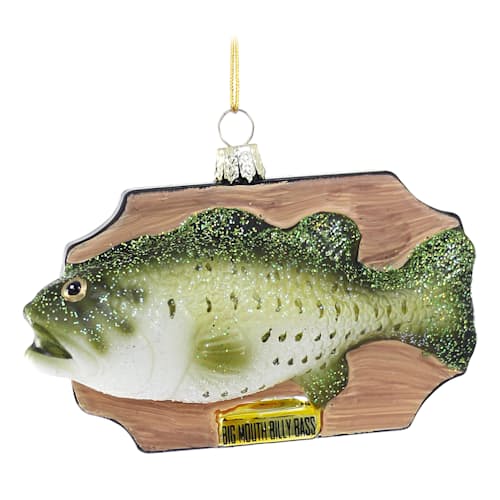 laydown image of Singing Fish Ornament
