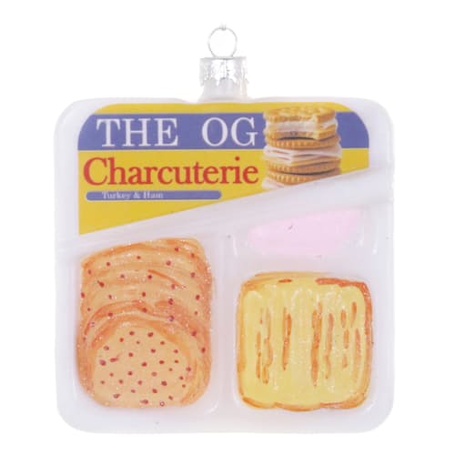 laydown image of The OG Charcuterie Ornament