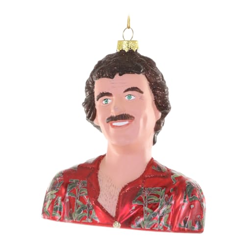 laydown image of Tom Selleck Ornament