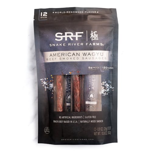 laydown image of Wagyu Beef Sticks