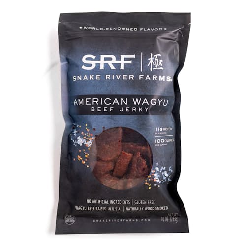 laydown image of Wagyu Beef Jerky