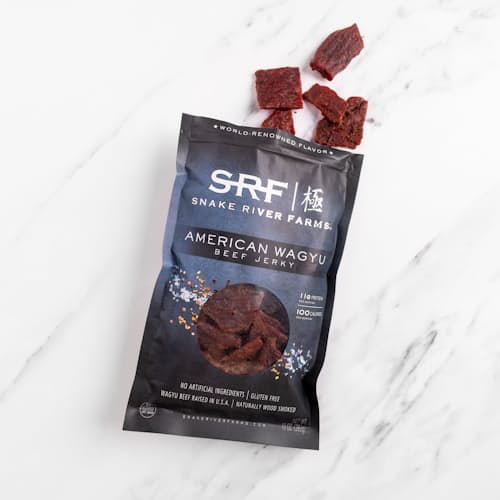 no crop image of Wagyu Beef Jerky