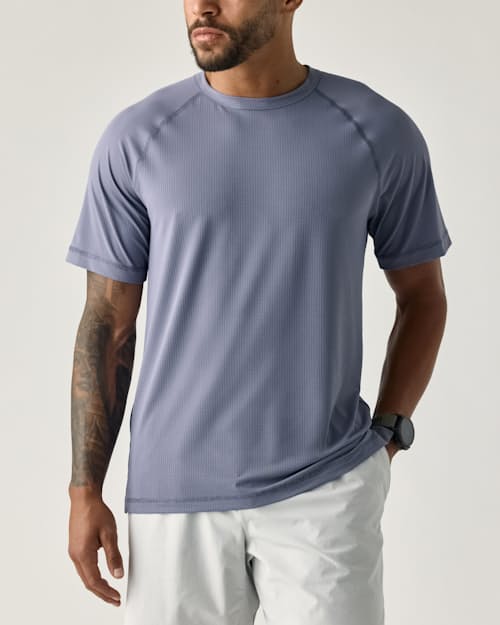 on model image of Type 2 Training T-Shirt