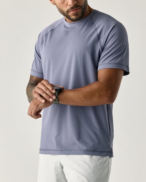 on model image of Type 2 Training T-Shirt