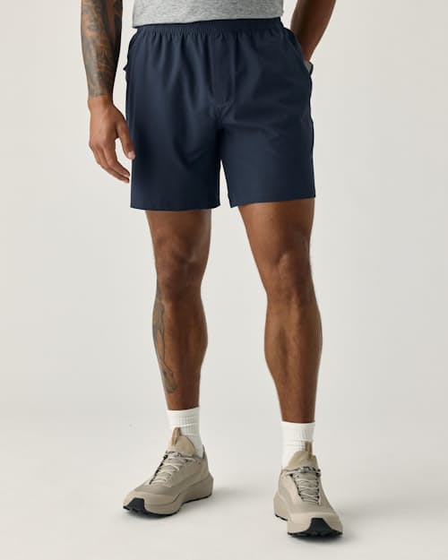 on model image of Rhythm Short - 7"