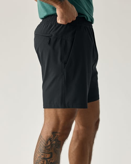 on model image of Rhythm Short - 7"