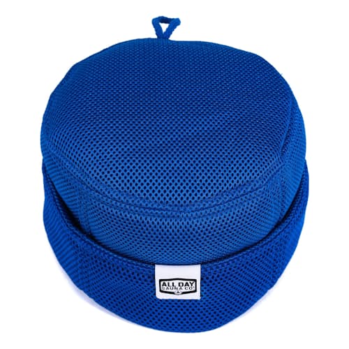 laydown image of Japanese Mesh Sauna Hat